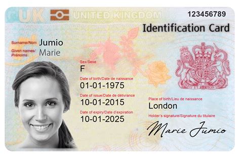 Identity Card Online Check