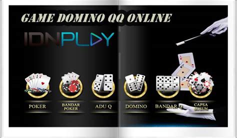 Idn Poker Domino Qq