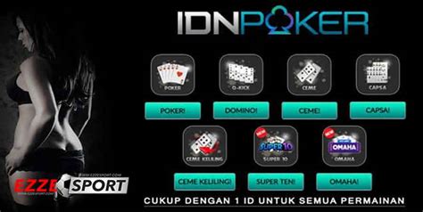 Idnplay Poker99