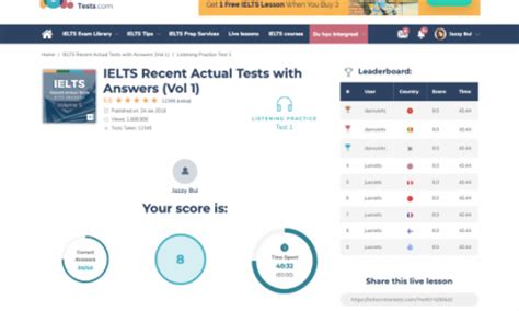 Ielts Online Test Slots