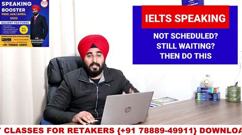 Ielts Speaking Slot Booking