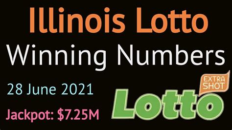 Illinois Lottery Winning Numbers And Results