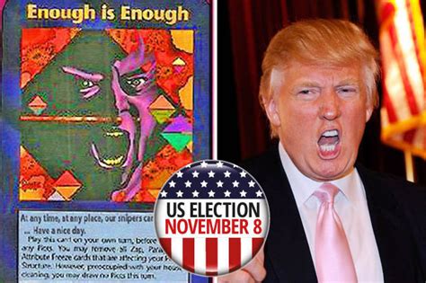 Illuminati Card Game Trump