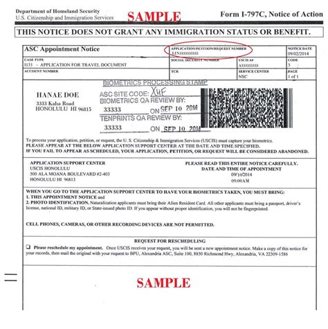 Immigration Status By Case Number