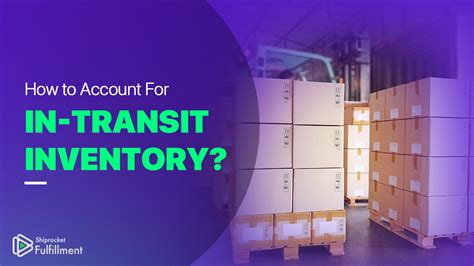 In Transit Inventory Accounting