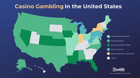 In What States Are Online Casinos Legal