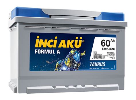 Inci akü 60a