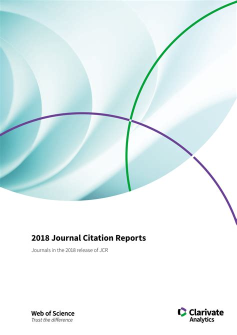 Incites journal citation reports 2018 pdf جامعه الاسك