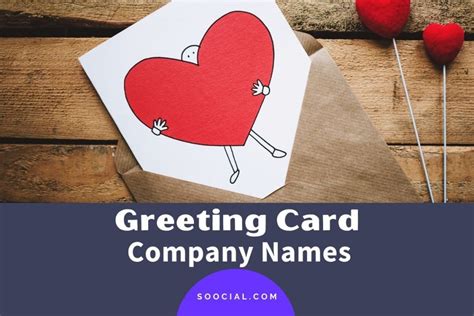 Independent Greeting Card Companies