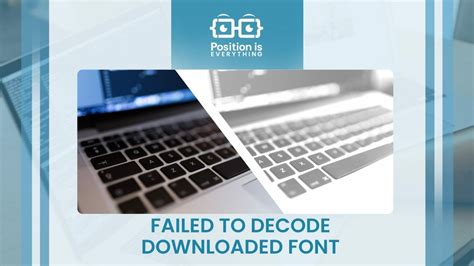 Index 1 failed to decode downloaded font