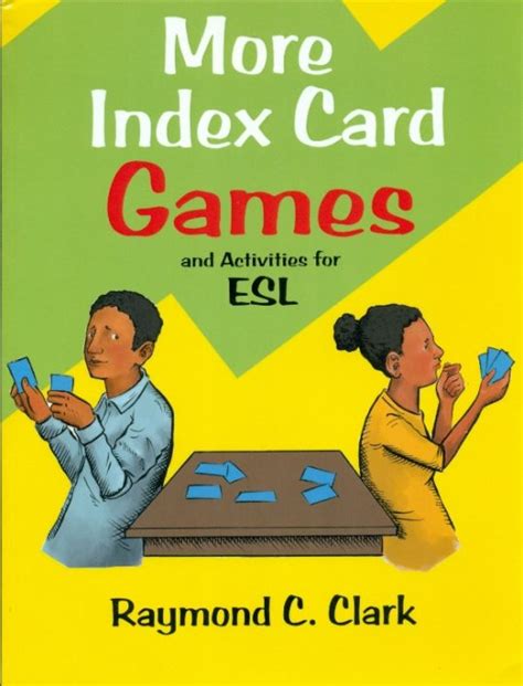 Index Card Games For Esl Download Index Card Games For Esl Download