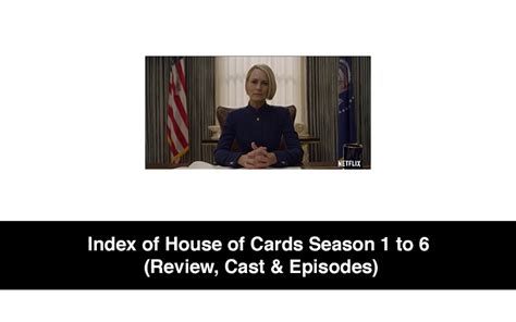 Index Of House Of Cards