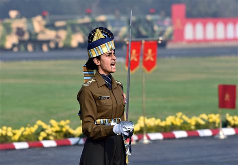 Indian Army Lady