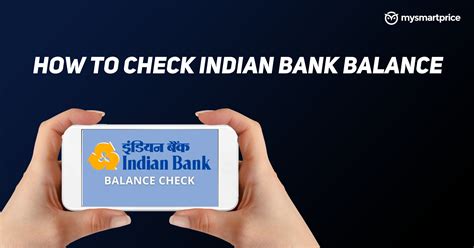 Indian Bank Account Checking