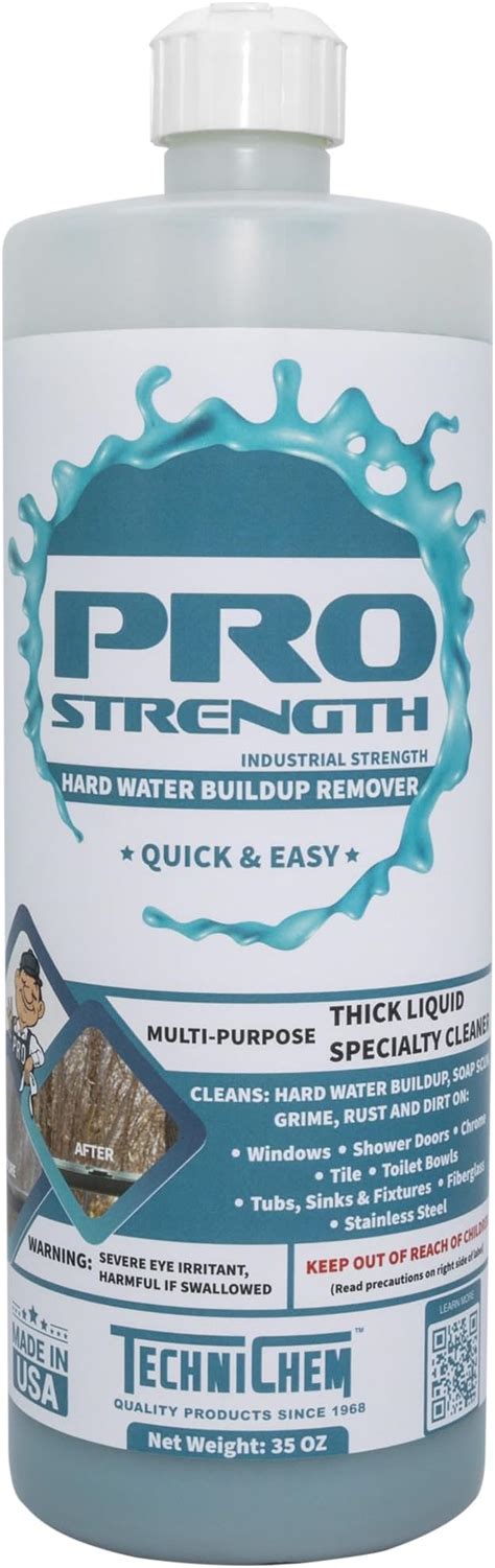 Industrial Strength Hard Water Remover