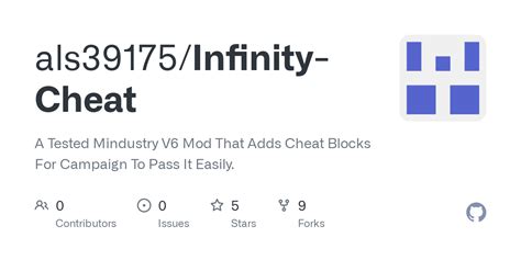 Infinity Cheats Download