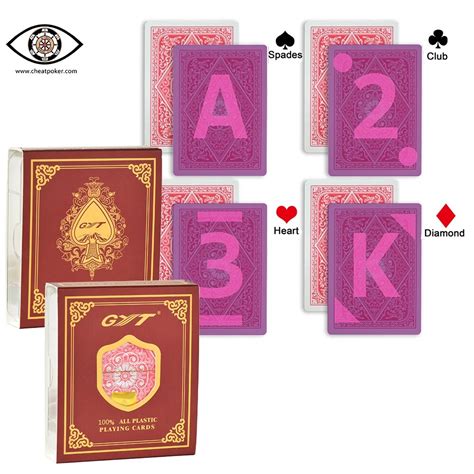 Infrared Marked Playing Cards
