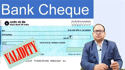 Ing Vysya Bank Cheque Validity