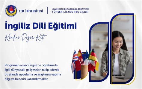 Ingiliz dili eğitimi yüksek lisans