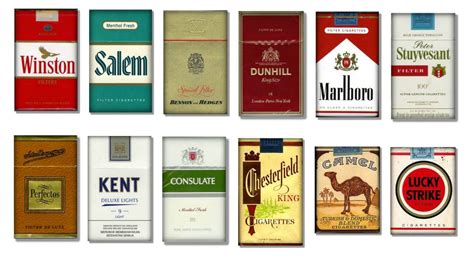 Ingiliz sigara markaları