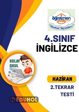 Ingilizce haziran