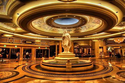 Inside A Las Vegas Casino