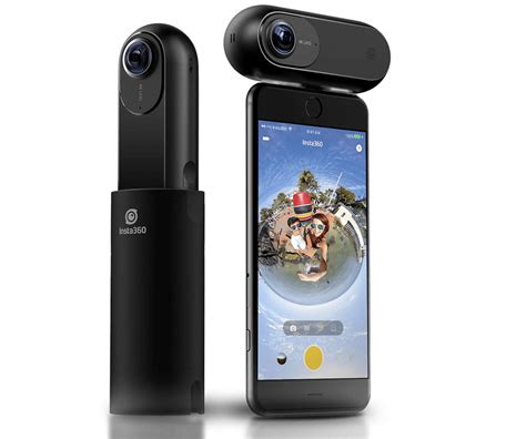 Insta360 nano ファームウェア