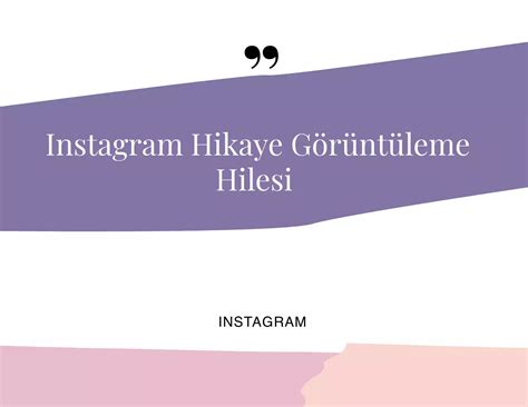 Instagram hikaye görüntüleme hilesi bedava