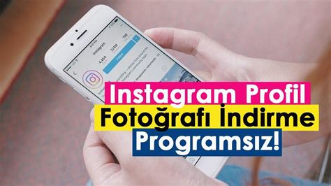 Instagram profil fotoğrafı indirme