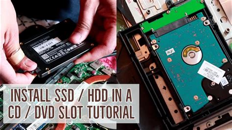 Install Ssd With Dvd Drive