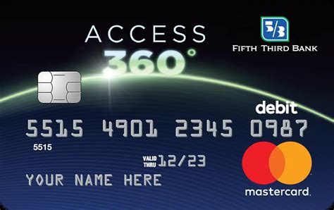 Instant Access Atm Prepaid Card