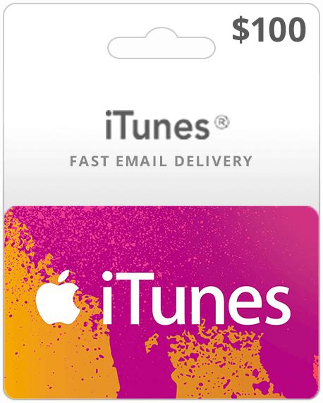 Instant Email Delivery Itunes Card