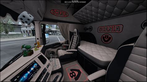 Intérieur Scania Ets2