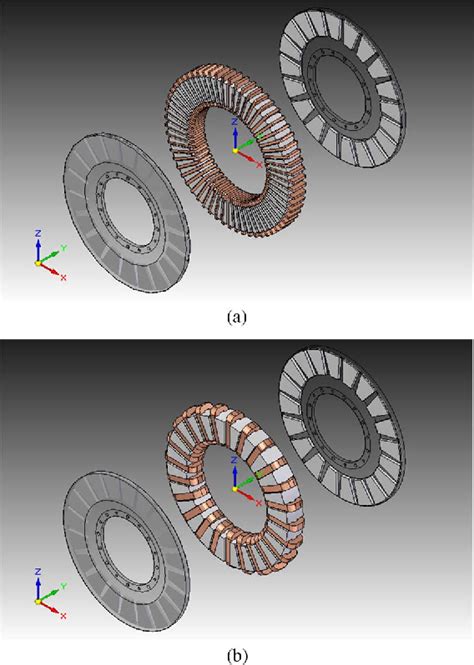 Integral Slot And Fractional Slot Winding