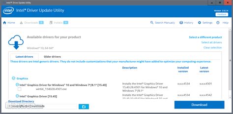 Intel support assistant download