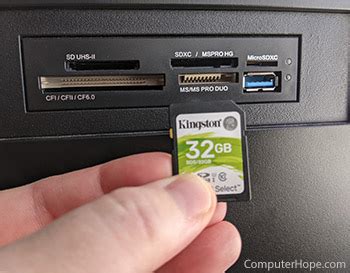 Internal Sd Card Slot