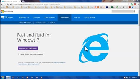 Internet explorer 11 download 64 bit tải