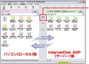 Internetdiskディスクマネージャasp ダウンロード