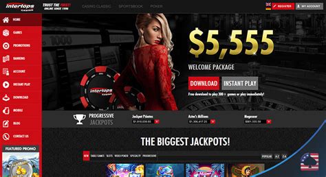 Intertops Casino Welcome Bonus