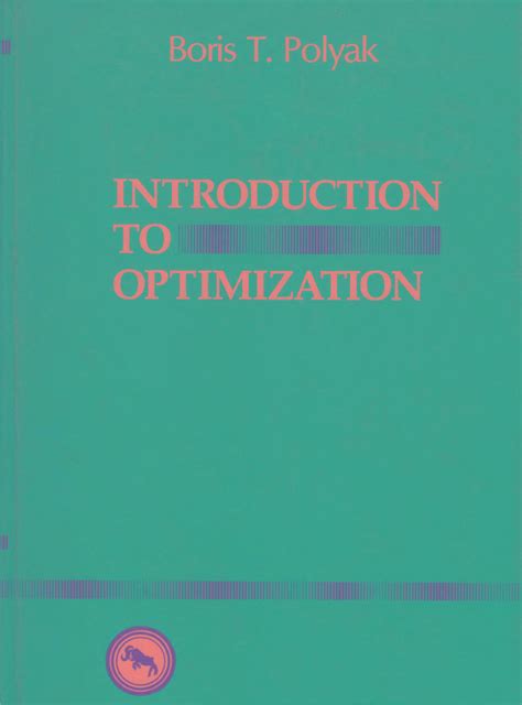 Introduction To Optimization Pdf