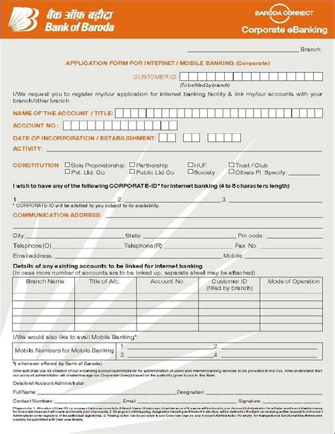 Iob Net Banking Application Form