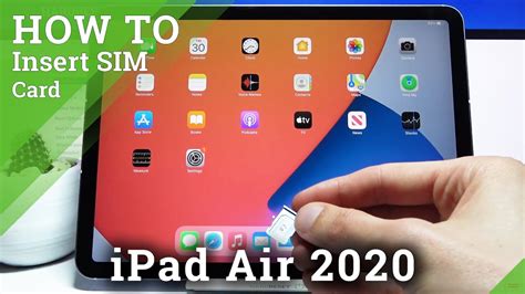 Ipad Air 3 Sim Card Slot