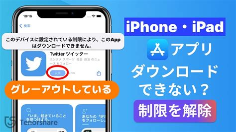 Iphone アプリ 動画 ダウンロードできない