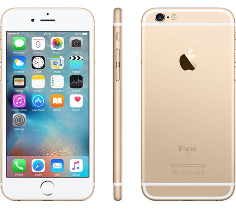 Iphone 6s in gold