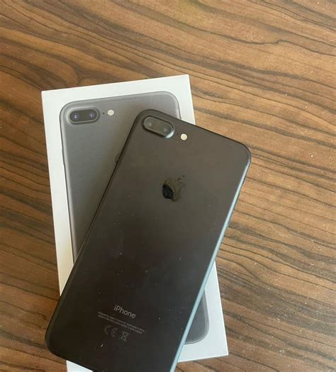 Iphone 7 plus siyah 2 el