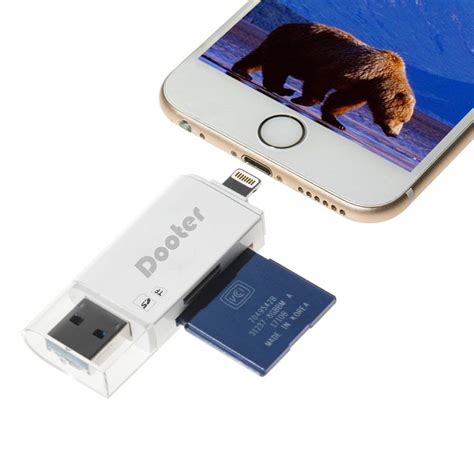 Iphone To Sd Card Reader