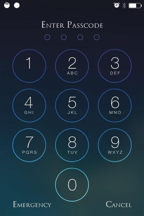 Iphone security code تحميل