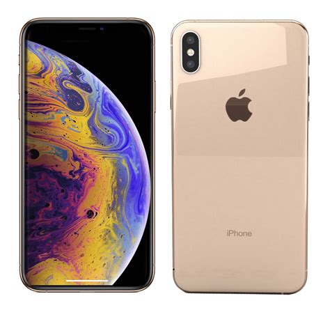 Iphone xs max 64gb gold