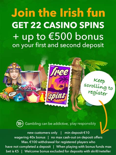Irish Casino Free Spins