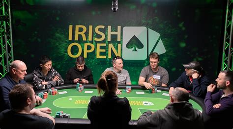 Irish Poker Open Live Updates